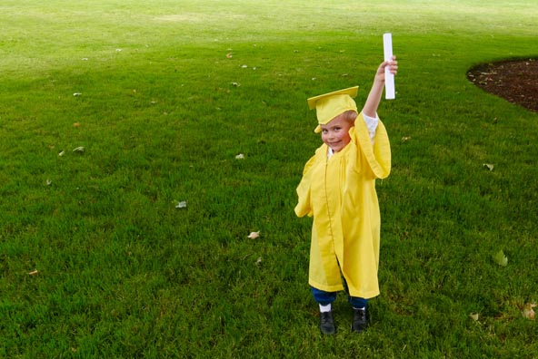 6. Preschool Graduation Goodie Bags