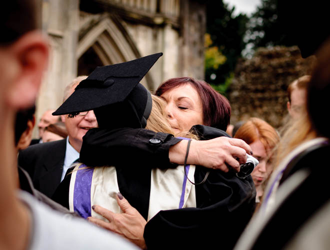 How to wear a Graduation cap