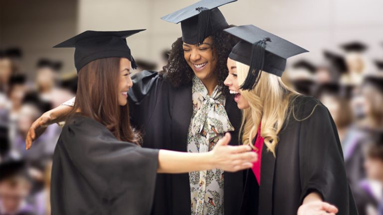 what to wear underneath graduation gown