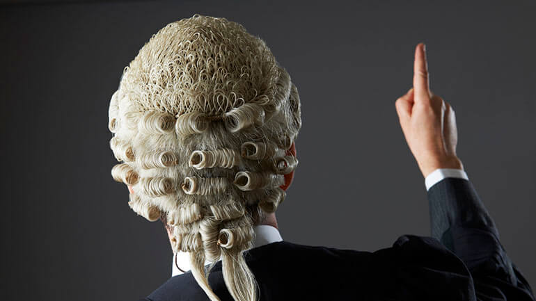 legal wigs in modern courtrooms - legal wig