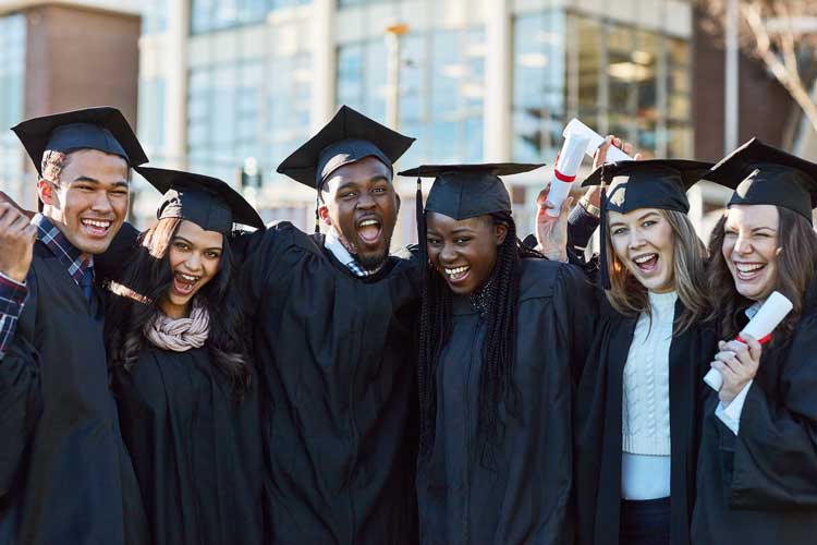 College graduation store outfits winter