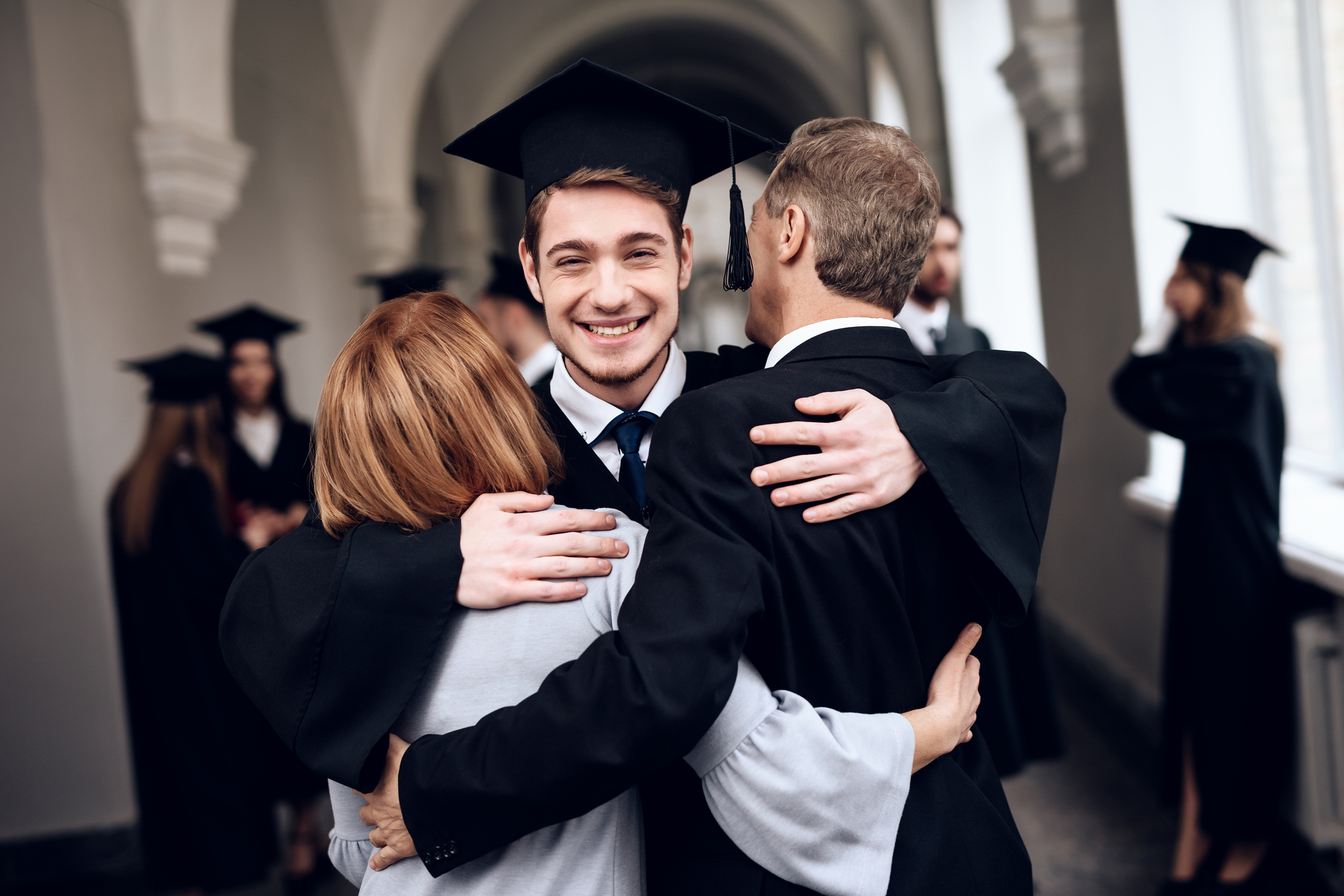 How to store wear graduation cap