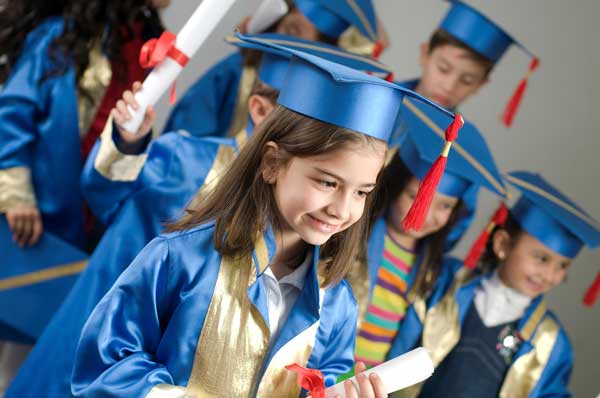 graduation presentations for nursery