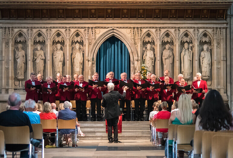 Choir leader church