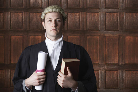 barrister bow tie