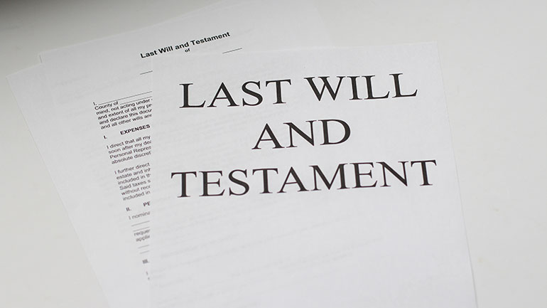law conversion course will and testament