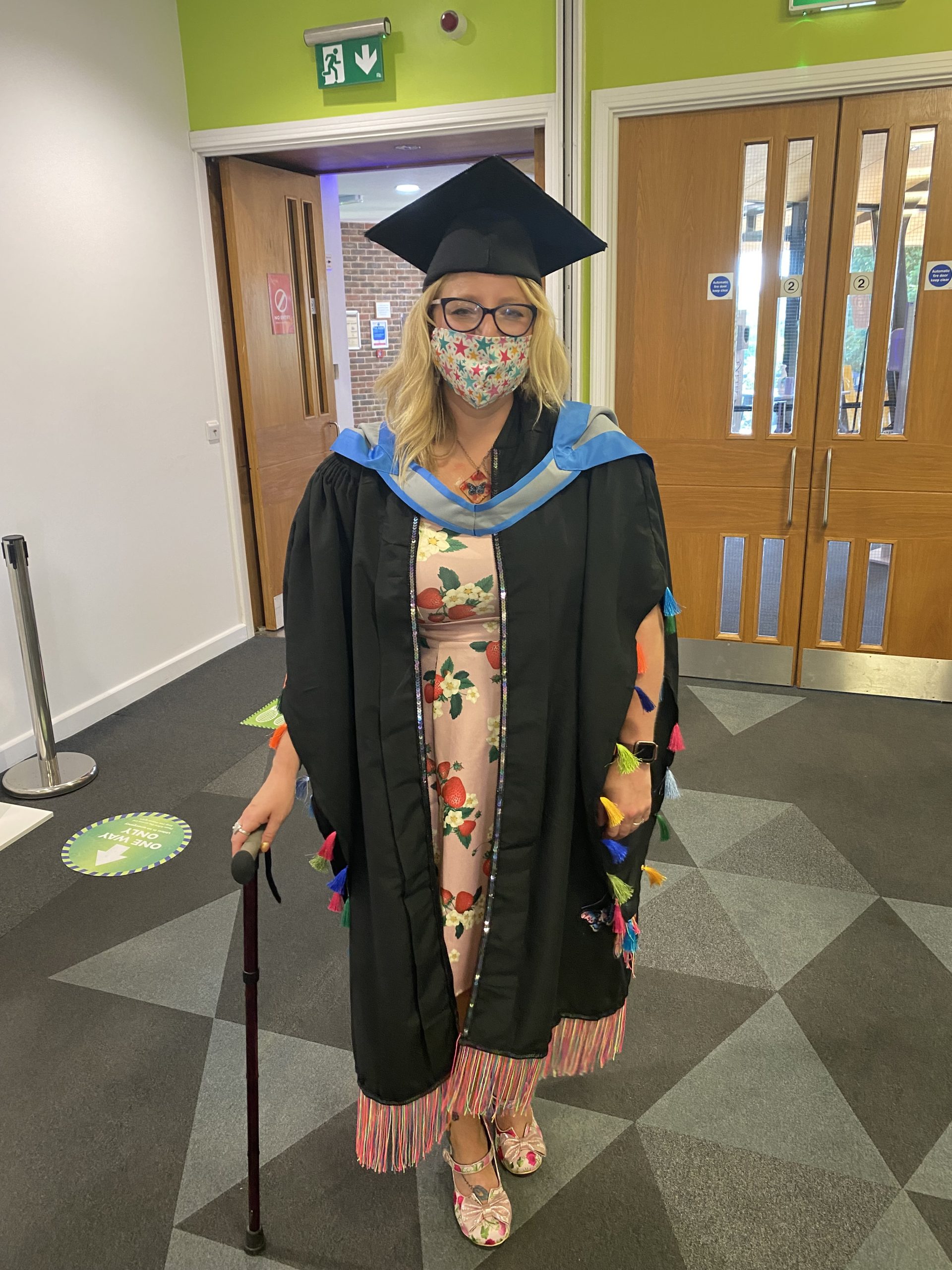 Sophy Creed University of Exeter Graduation Story Graduation Attire