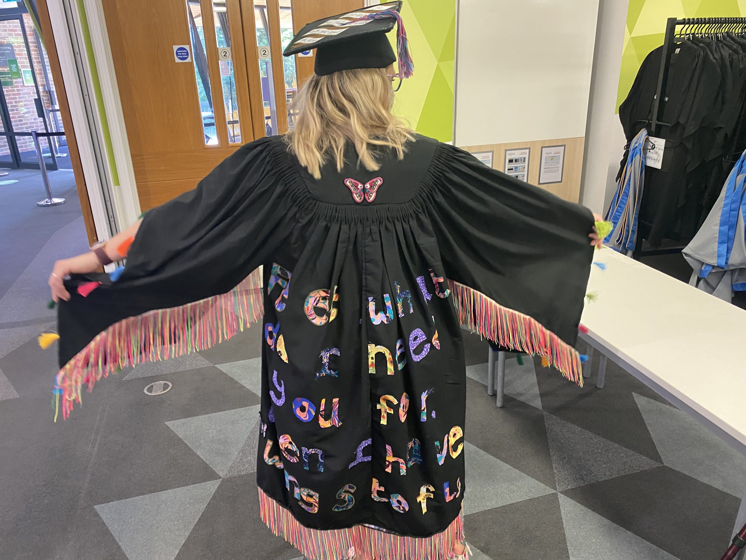 Sophy Creed University of Exeter Graduation Story Graduation Attire