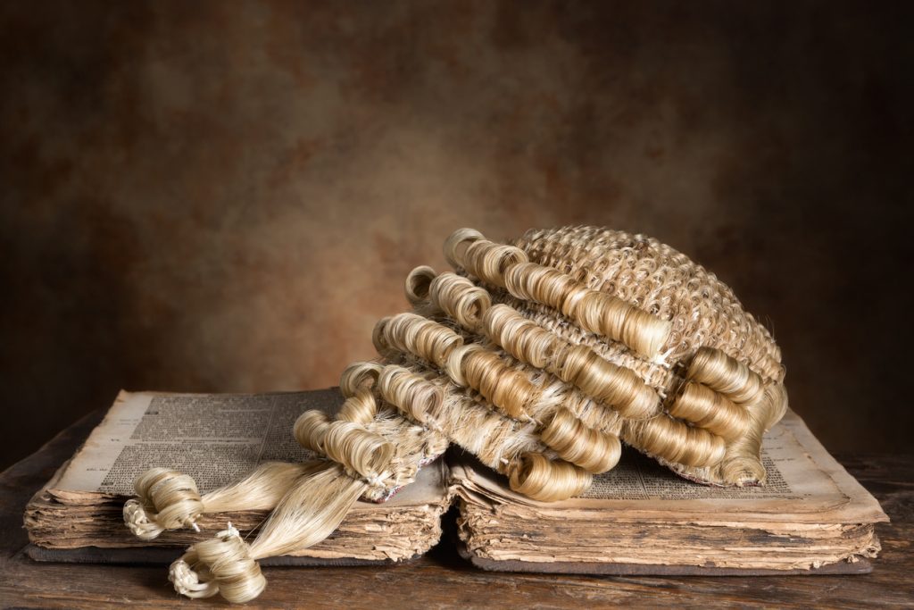 What Are Barristers Wigs Made From? The Guide to Leagl Wigs Evess