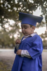 Nursery Graduation - Evess